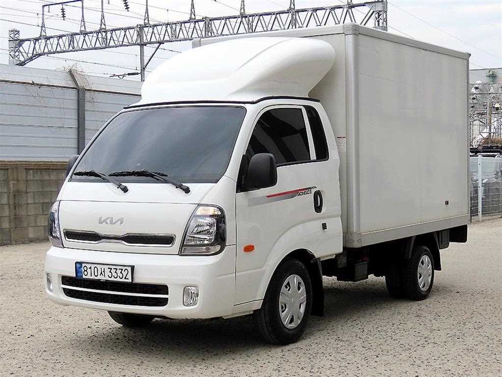 기아 봉고3 1톤 표준탑 LPG - 중고 트럭 매물 이미지