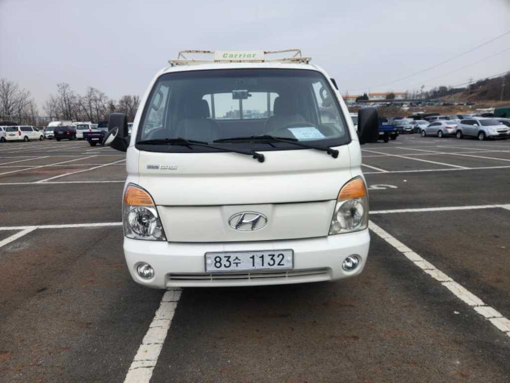 현대 포터2 1톤 카고 - 중고 트럭 매물 이미지