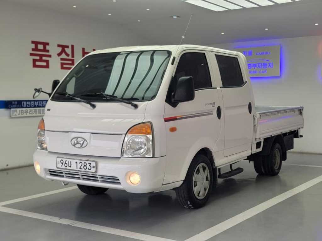 현대 포터2 1톤 카고 - 중고 트럭 매물 이미지