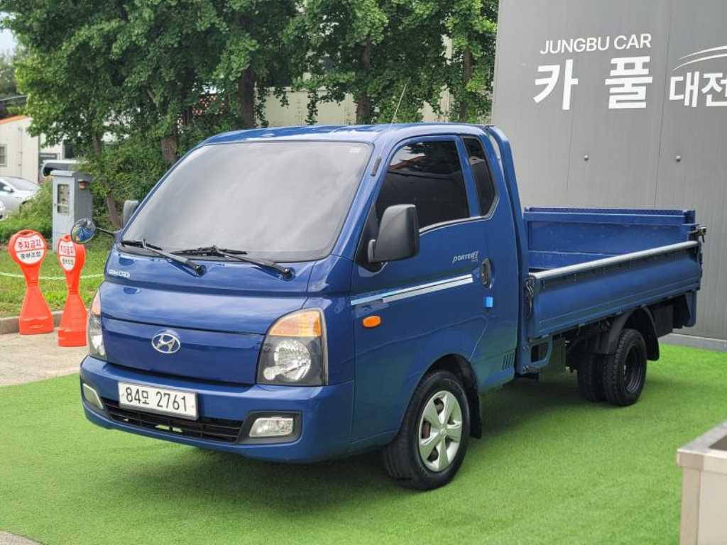 현대 포터2 1톤 카고 - 중고 트럭 매물 이미지