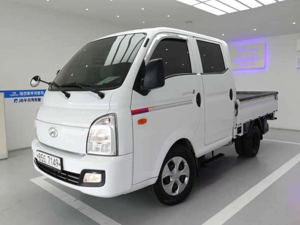 현대 포터2 1톤 카고 - 중고 트럭 매물 이미지