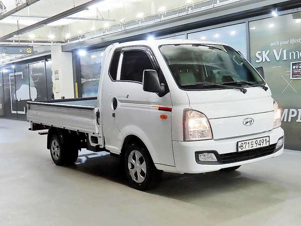 현대 포터2 1톤 카고 - 중고 트럭 매물 이미지