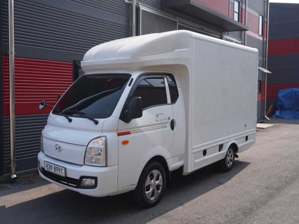 현대 포터2 1톤 - 중고 트럭 매물 이미지