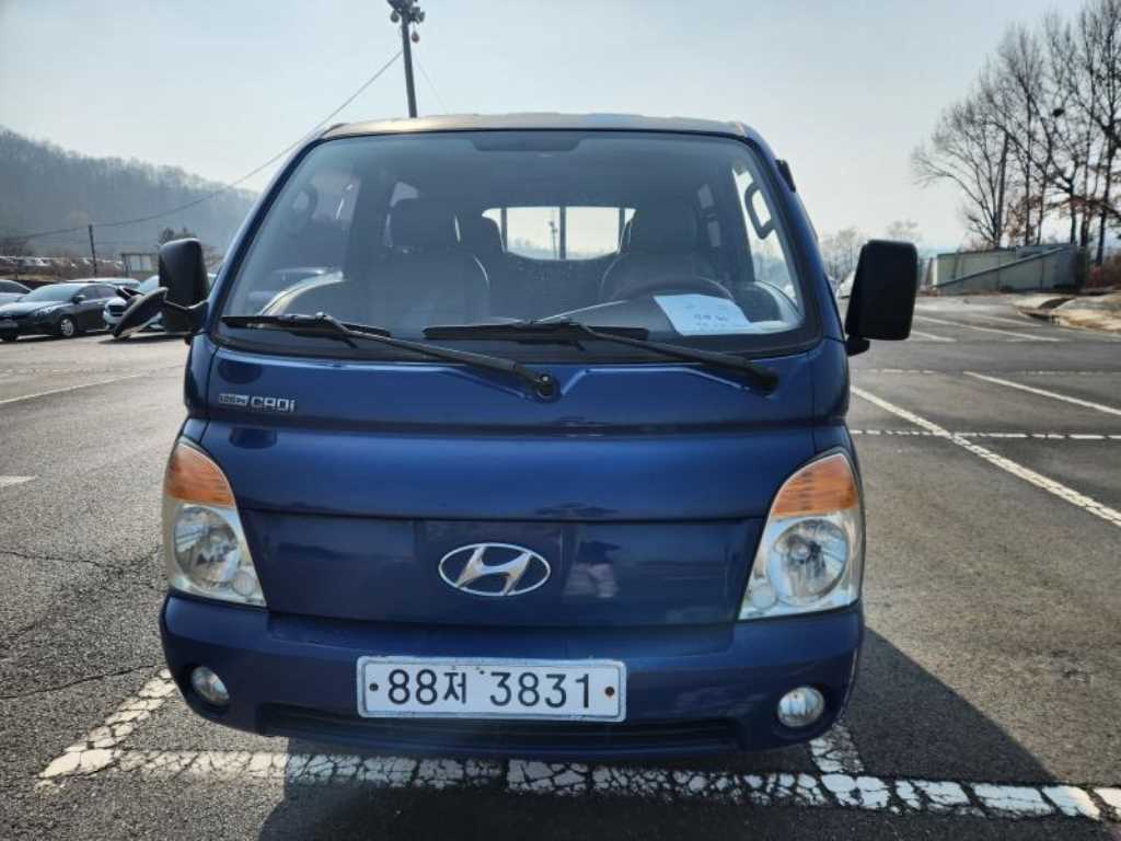 현대 포터2 1톤 카고 - 중고 트럭 매물 이미지