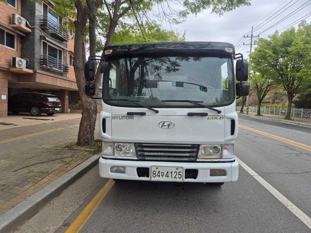 현대 메가트럭 화물덤프 5톤 - 중고 트럭 매물 이미지