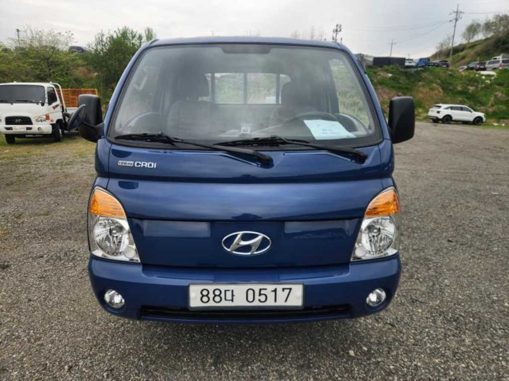 현대 포터2 1톤 카고 - 중고 트럭 매물 이미지