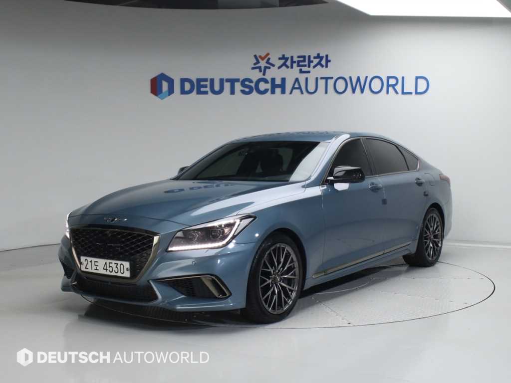 G80 3.3 T AWD 스포츠 2017년식