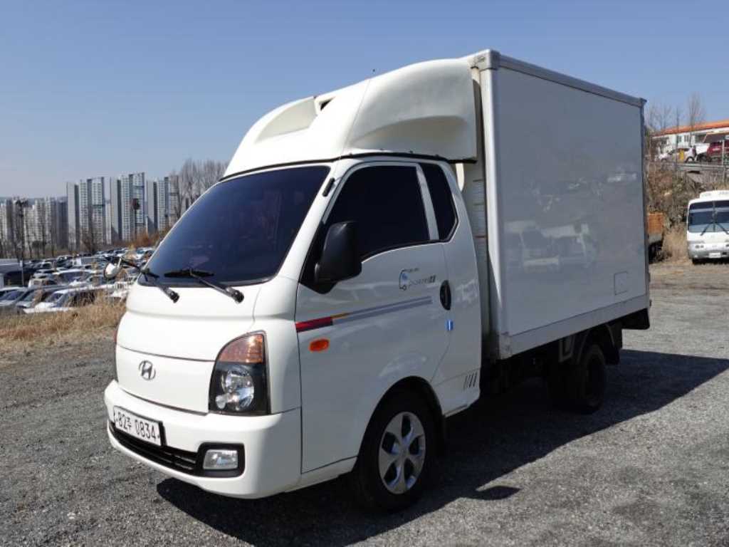 현대 포터2 1톤 냉장탑 - 중고 트럭 매물 이미지