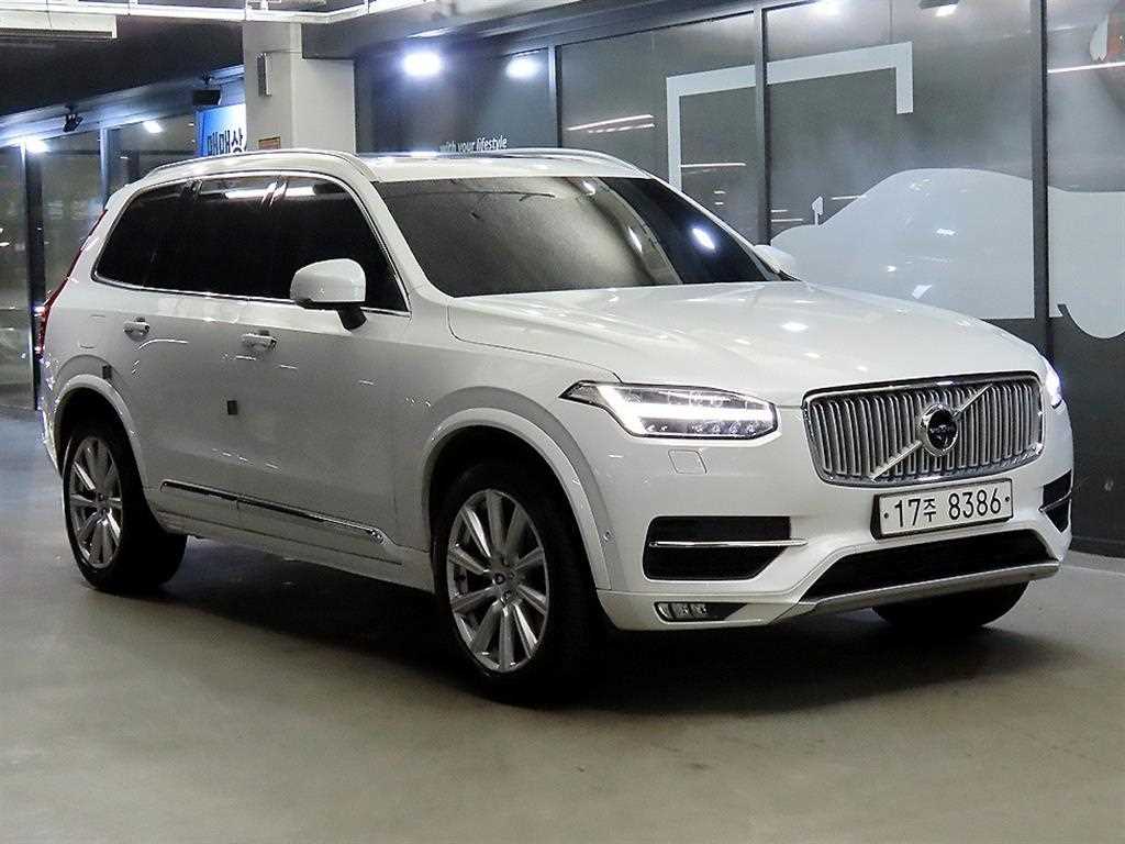 XC90 2세대 2.0 T6 AWD 인스크립션 2019년식