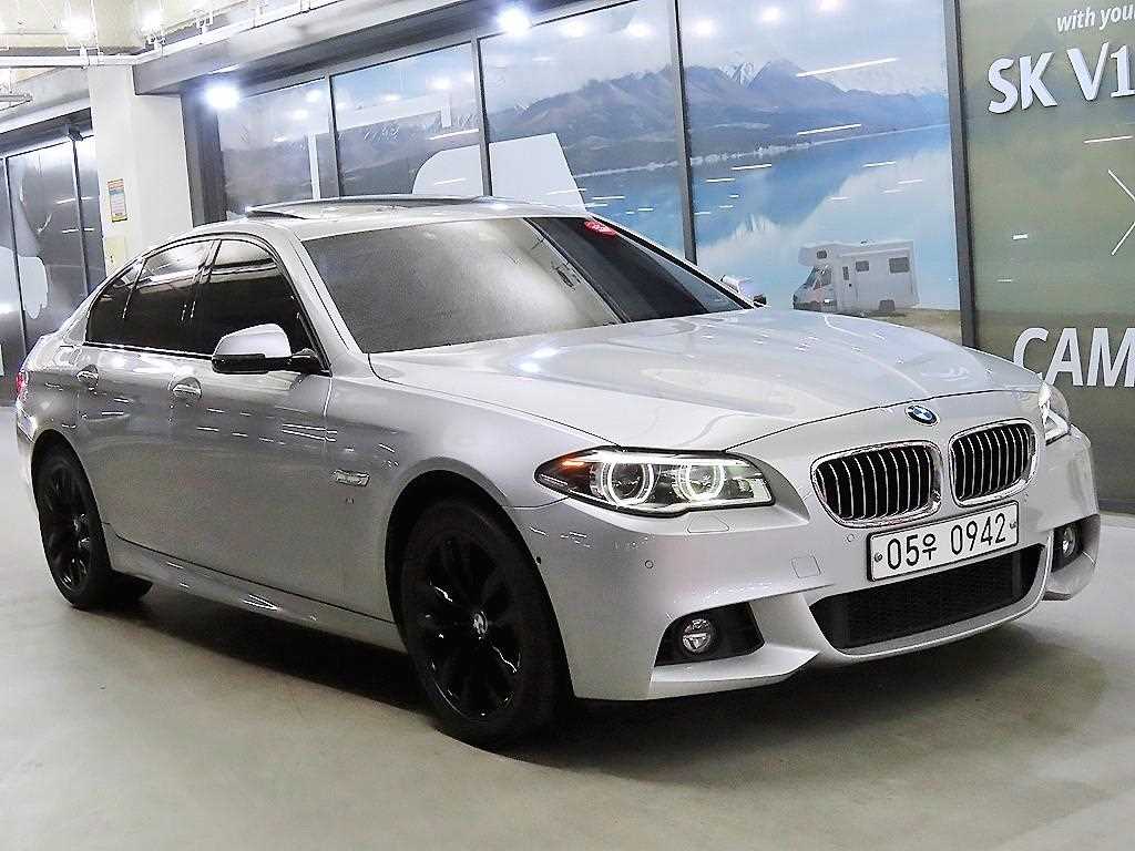 5시리즈 (F10) 520d xDrive M 에어로다이나믹 2016년식