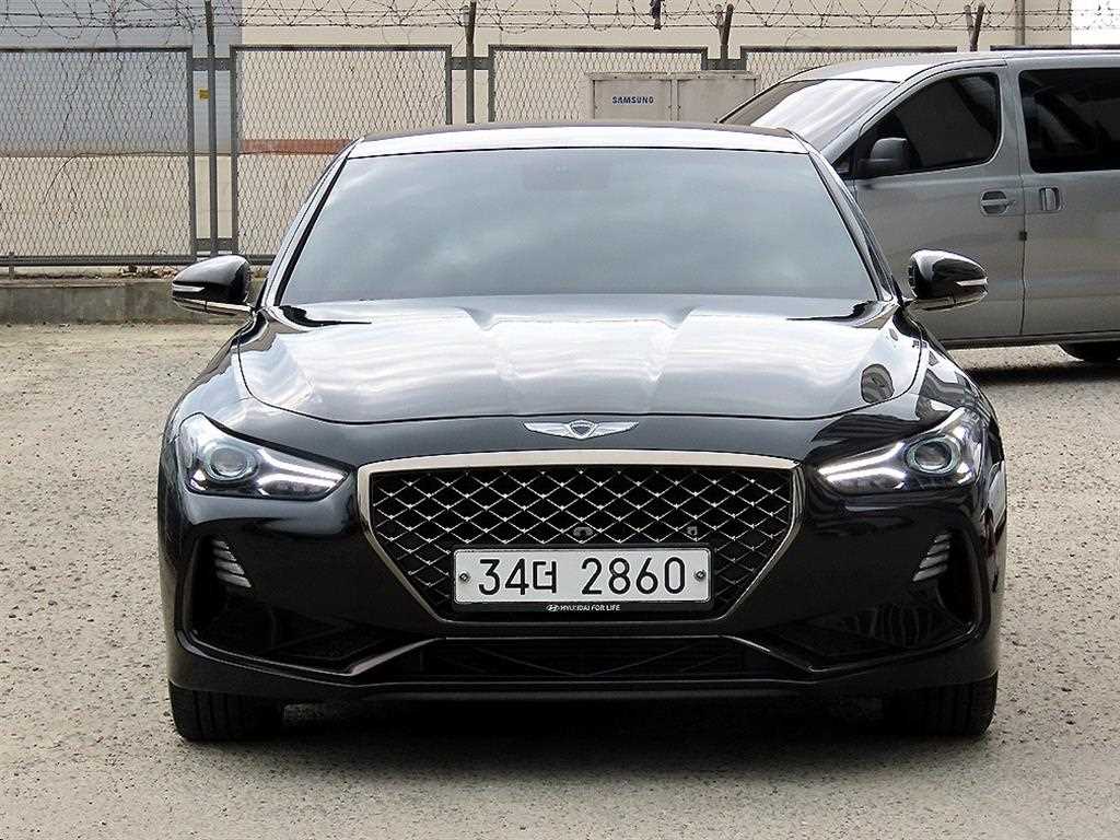 G70 2.0T AWD 스포츠 패키지 2019년식