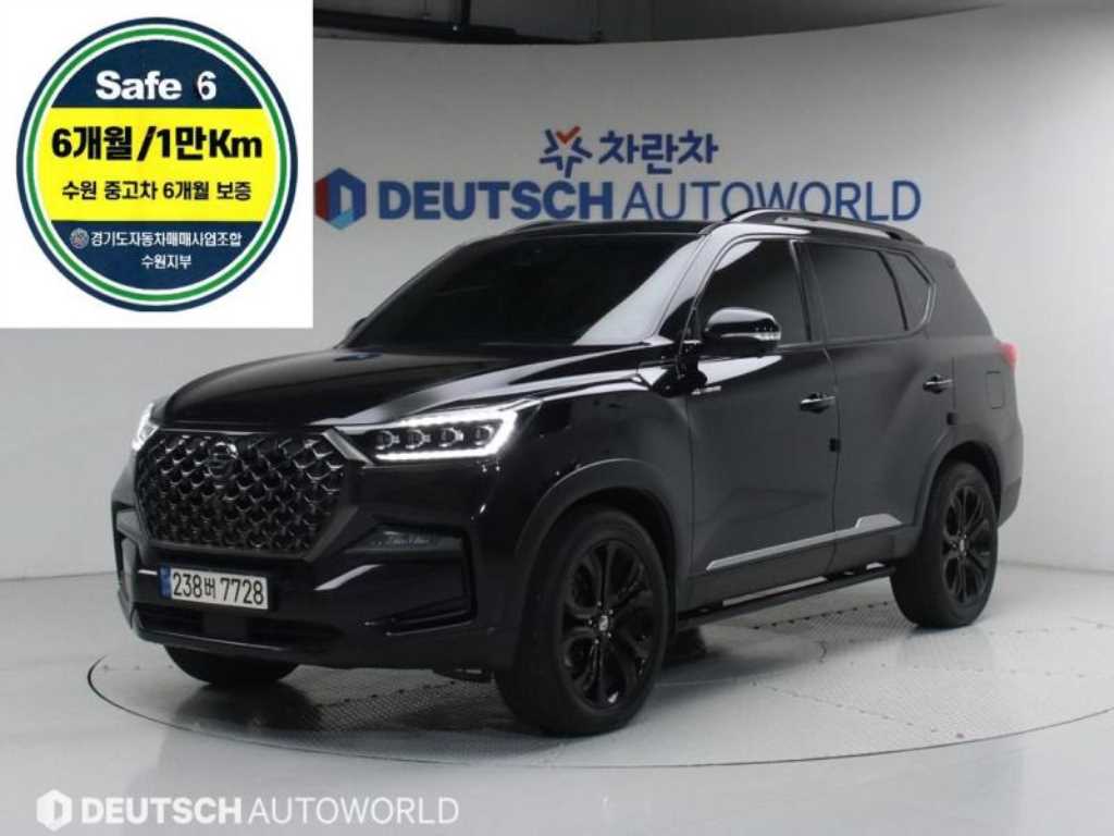올 뉴 렉스턴 (Y450) 디젤 2.2 4WD 더 블랙 2021년식