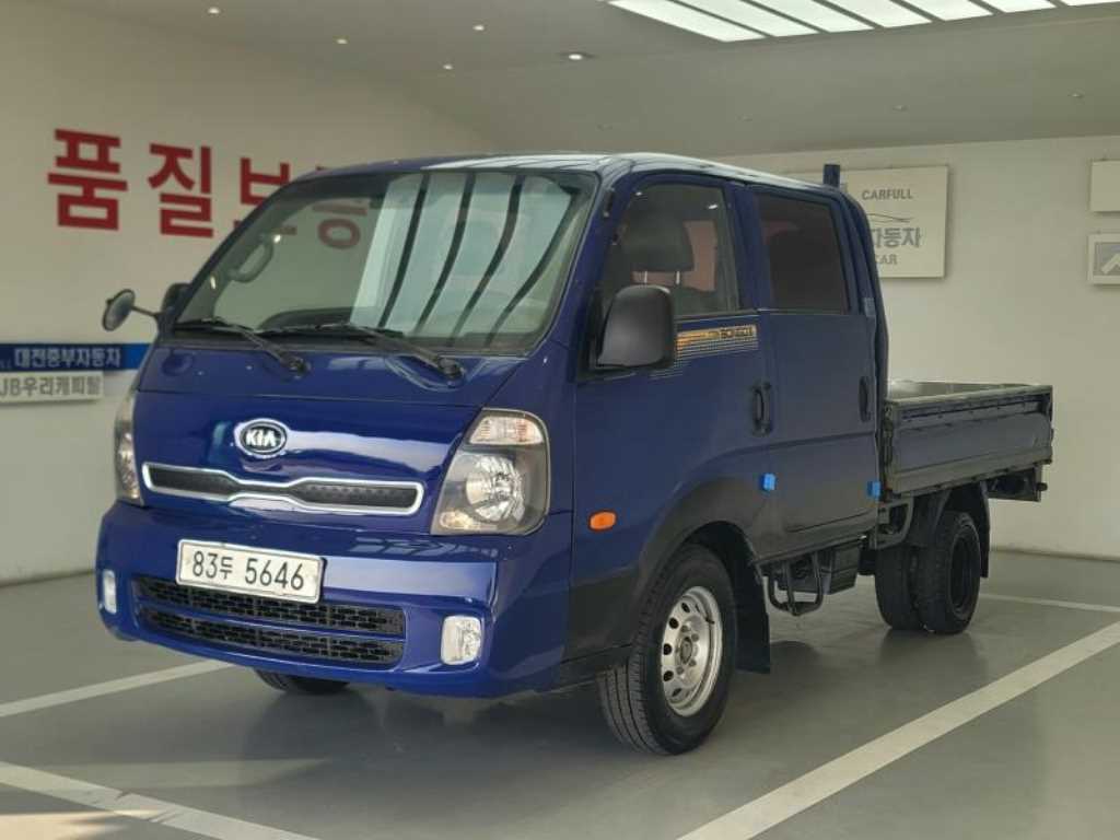 기아 봉고3 1톤 카고 - 중고 트럭 매물 이미지