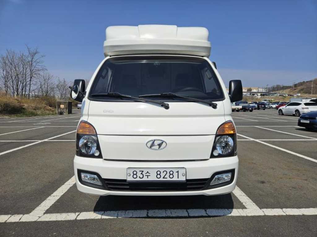 현대 포터2 1톤 - 중고 트럭 매물 이미지