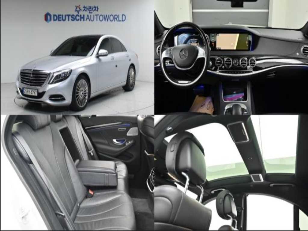 S클래스-W222 S 350 블루텍 4MATIC 2015년식