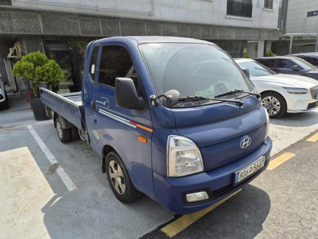 현대 포터2 1톤 카고 - 중고 트럭 매물 이미지