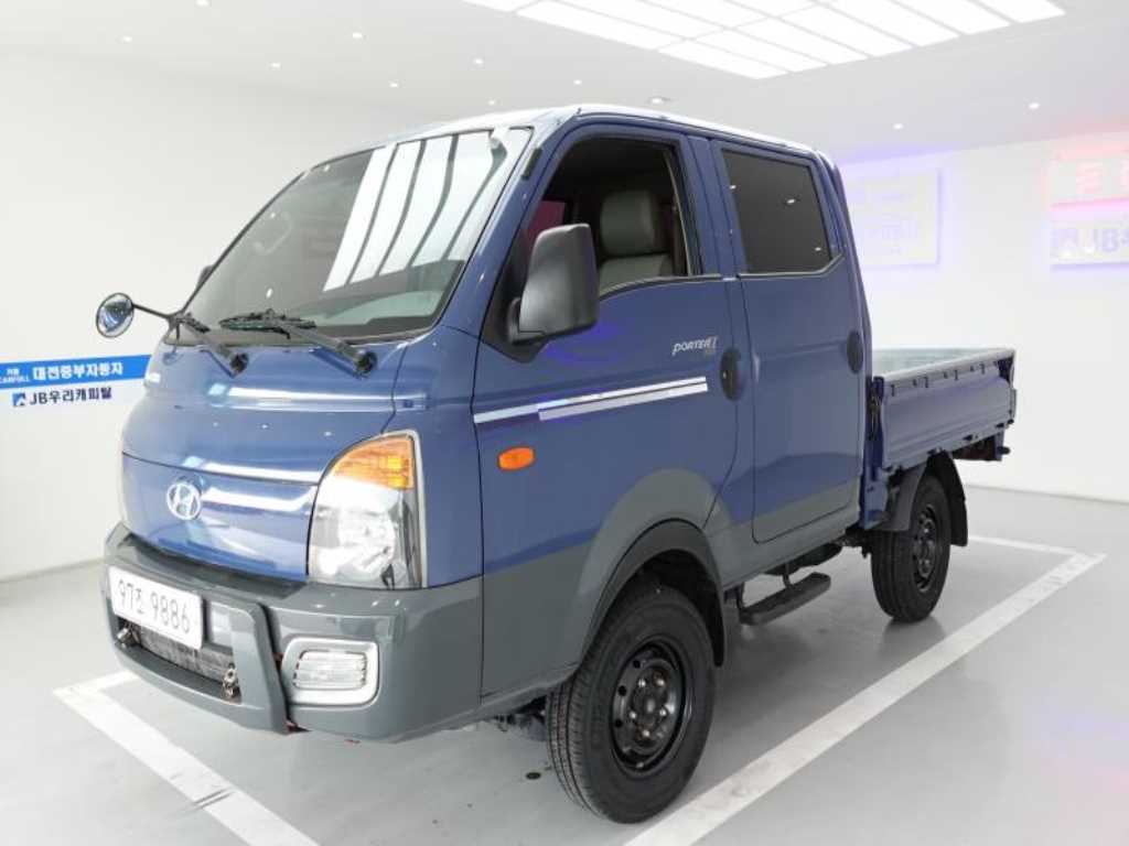 현대 포터2 1톤 카고 - 중고 트럭 매물 이미지
