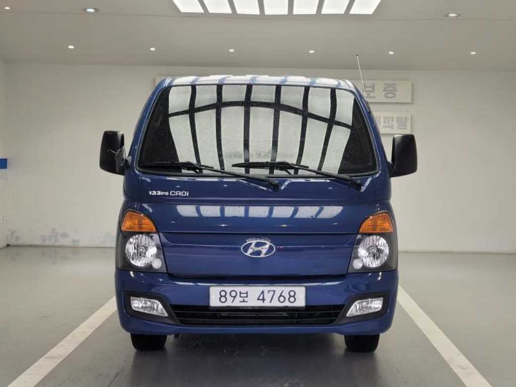 현대 포터2 1톤 카고 - 중고 트럭 매물 이미지