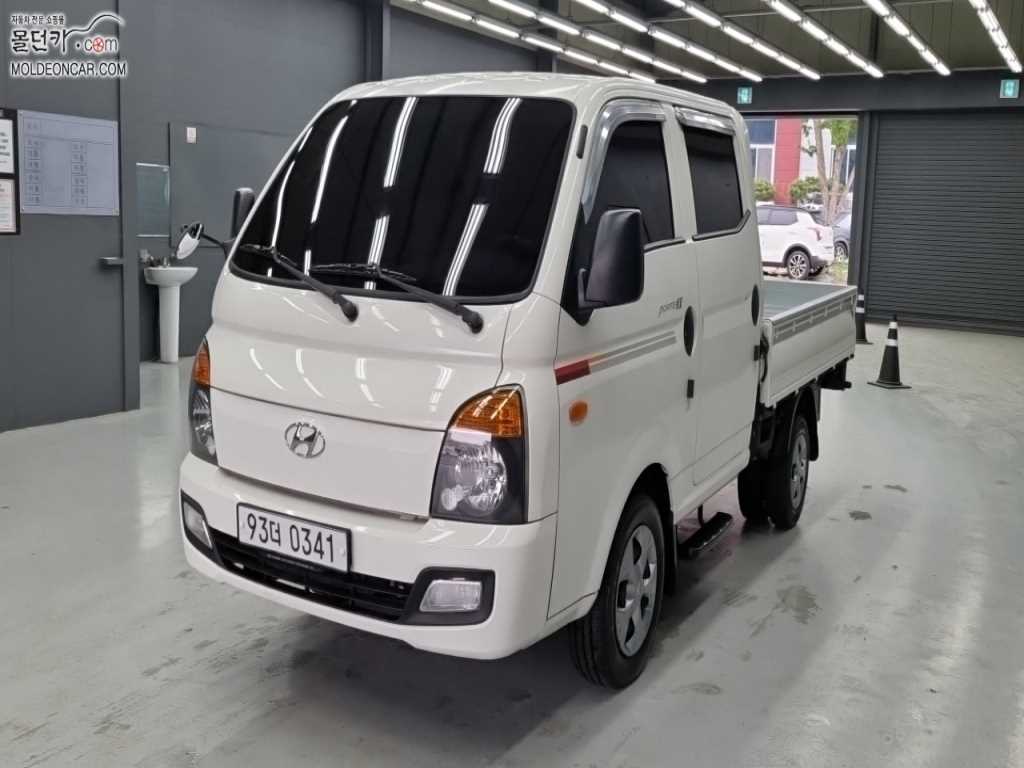 현대 포터2 1톤 카고 - 중고 트럭 매물 이미지
