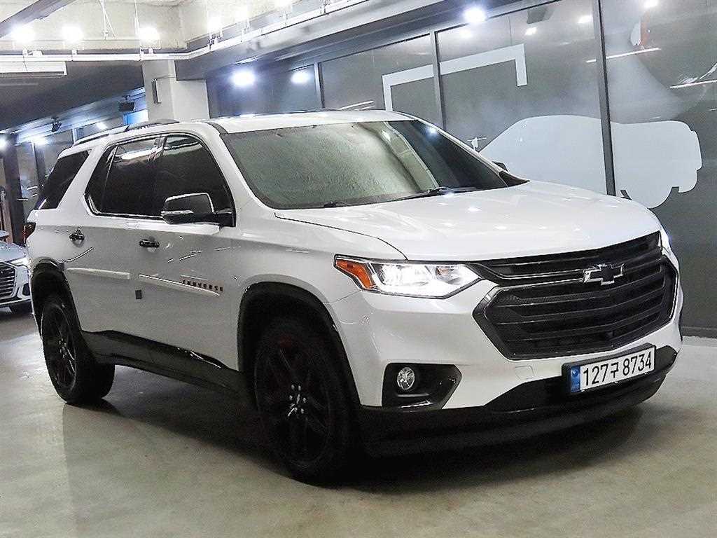 트래버스 3.6 AWD 레드라인 2020년식