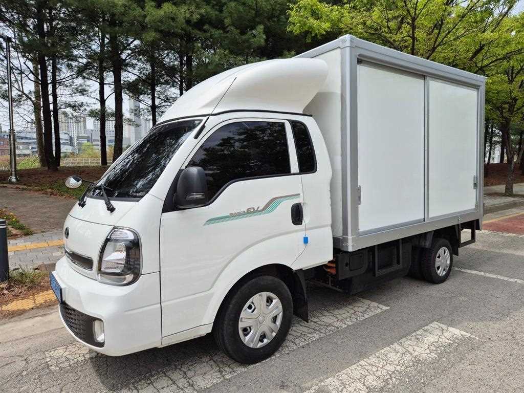 기아 봉고3 1톤 표준탑 전기 - 중고 트럭 매물 이미지