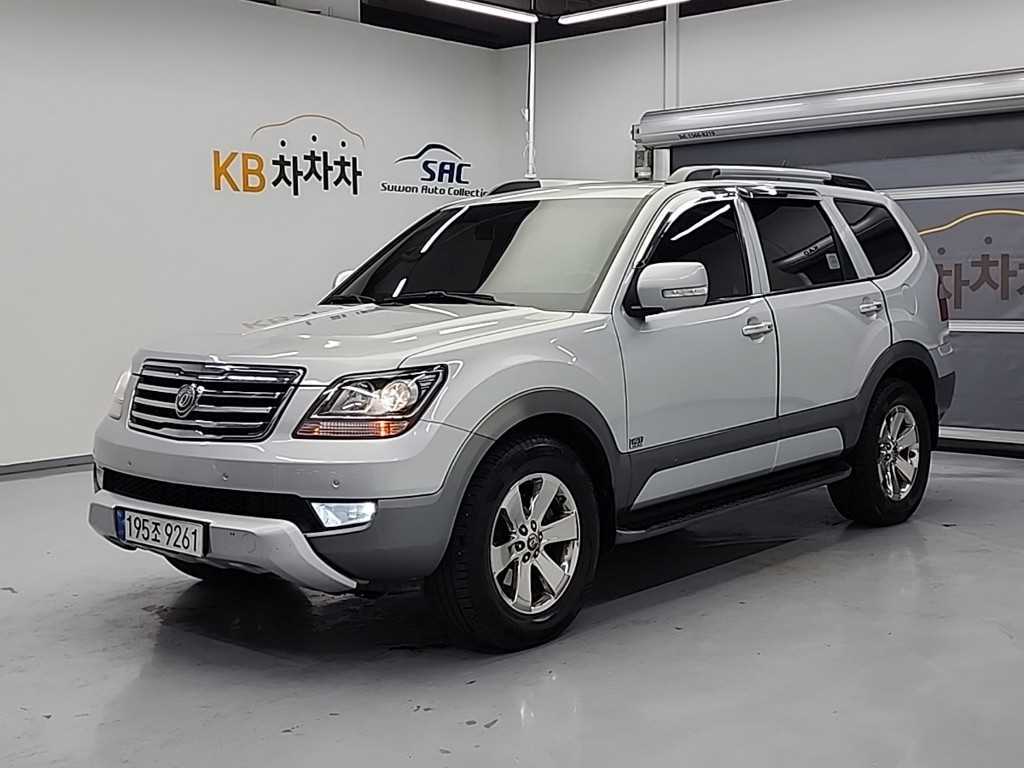 모하비 디젤 4WD KV300 2015년식