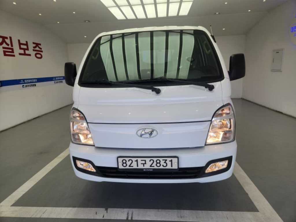 현대 포터2 1톤 카고 - 중고 트럭 매물 이미지