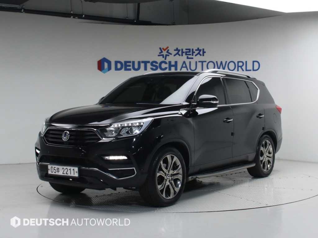 G4렉스턴 디젤 2.2 4WD 헤리티지 2018년식