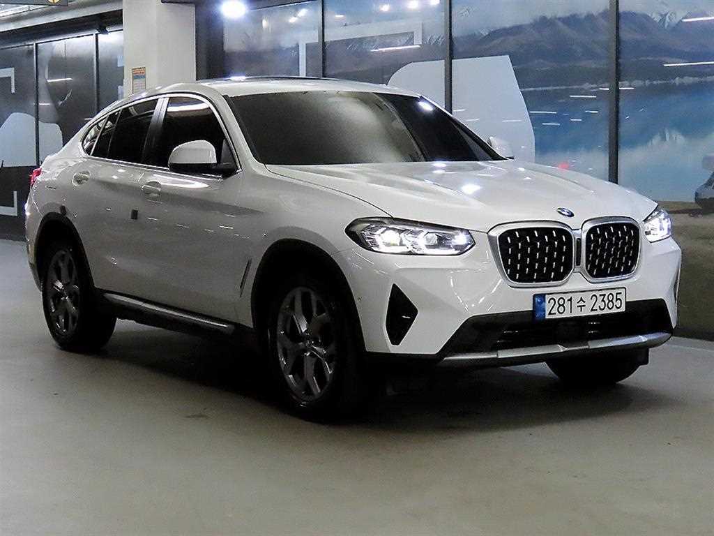 X4 (G02) xDrive 20i xLine 2022년식