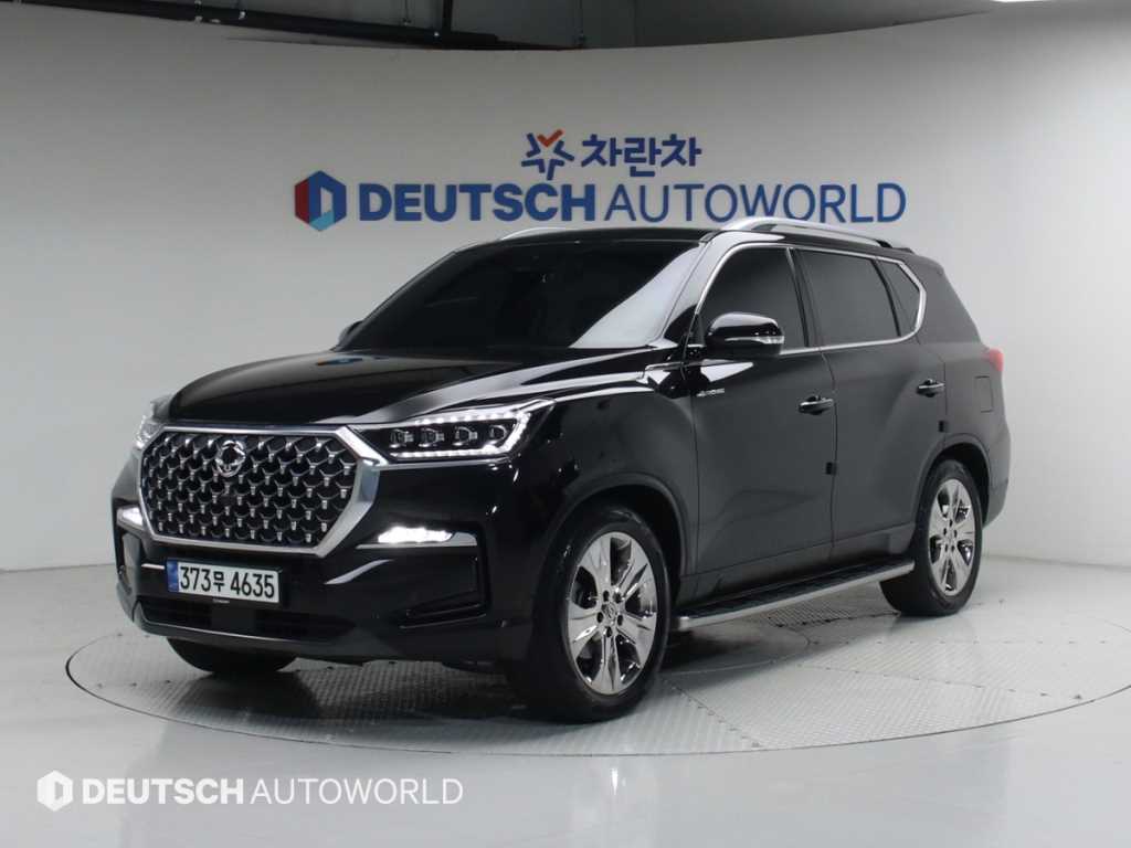 올 뉴 렉스턴 (Y450) 디젤 2.2 4WD 프레스티지 2021년식