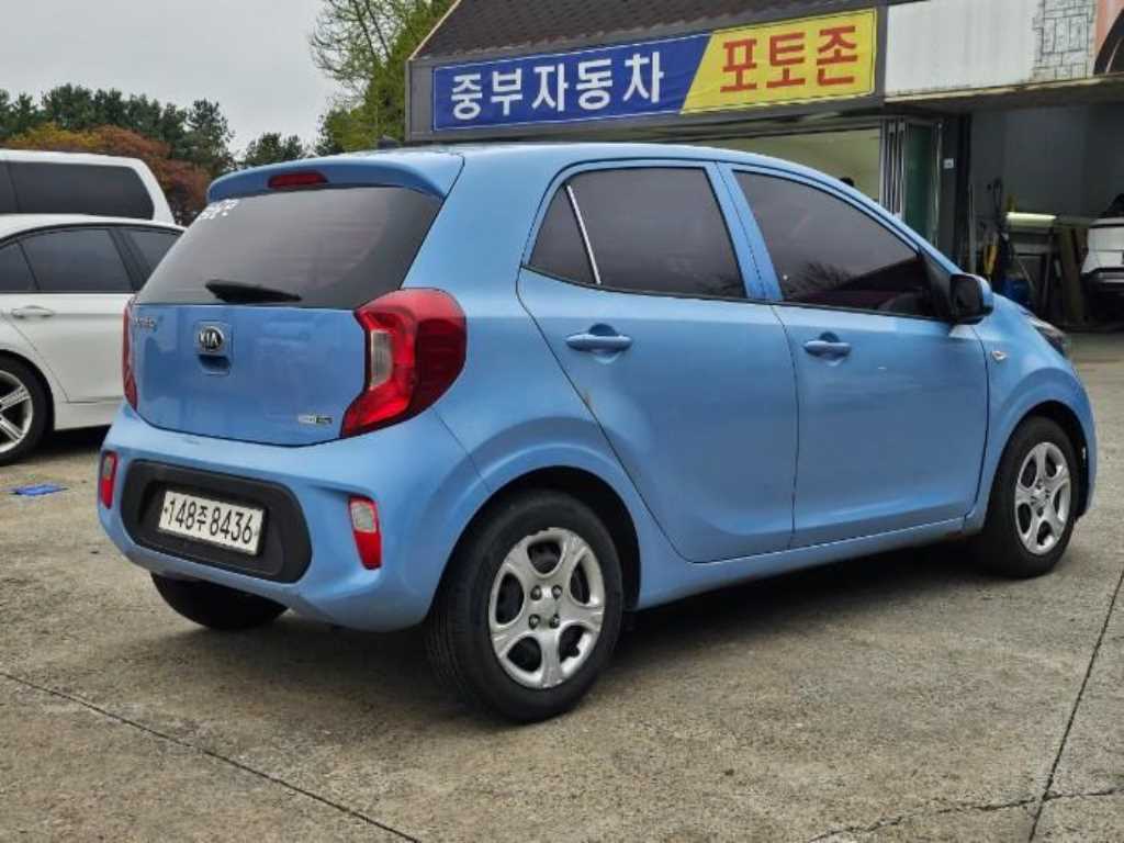 Kia Morning Van Base Type 4