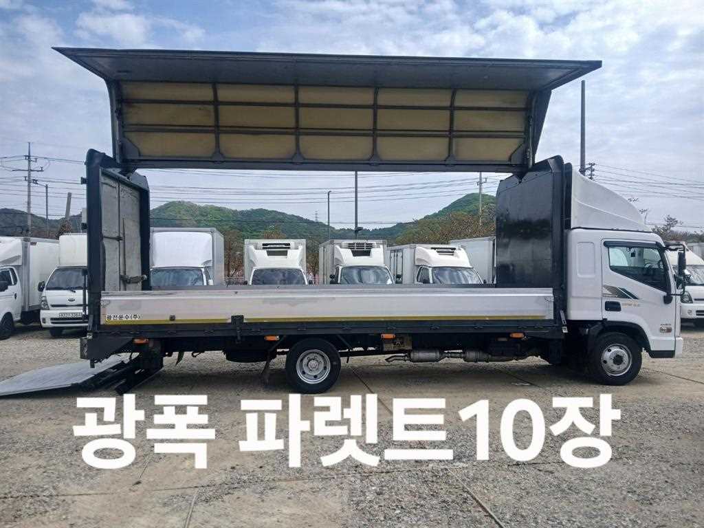 현대 올뉴마이티 3.5톤 윙바디 - 중고 트럭 매물 이미지