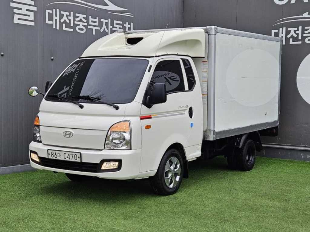 현대 포터2 1톤 냉동탑 - 중고 트럭 매물 이미지