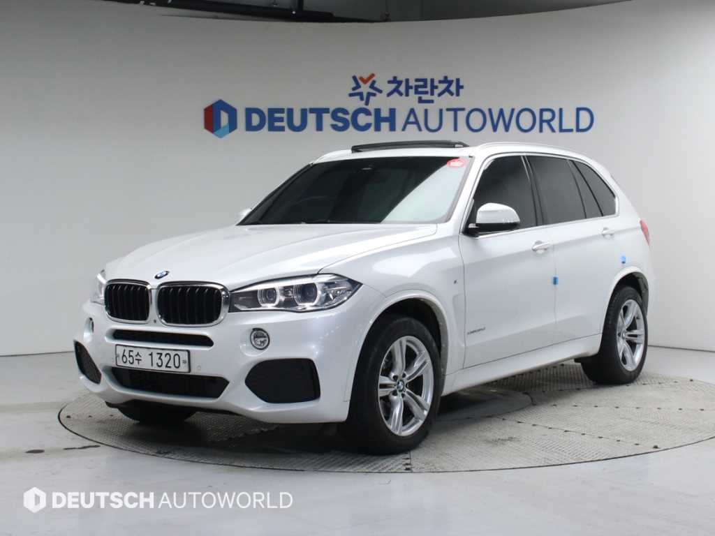 X5 (F15) xDrive 30d M 스포츠 2018년식