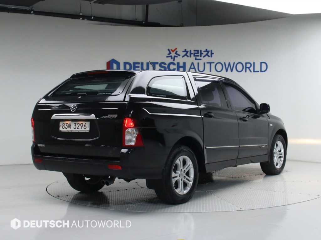 KGM 코란도 디젤 4WD CX7 패션 사진 2/20