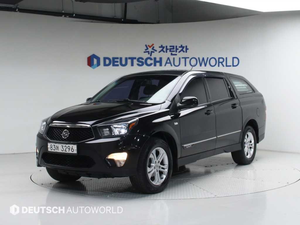 코란도스포츠 디젤 4WD CX7 패션 2012년식