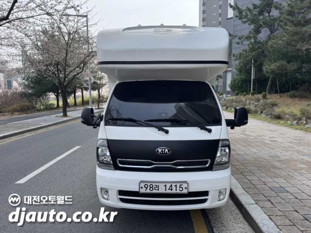기아 봉고3 캠핑트럭 - 중고 트럭 매물 이미지