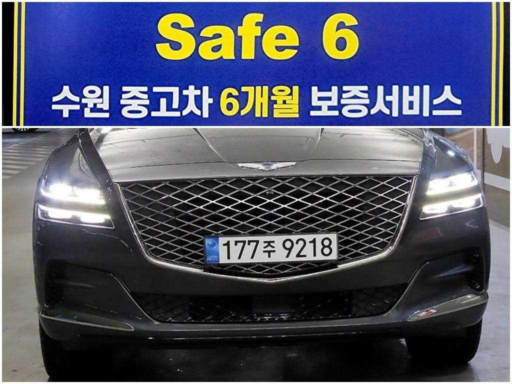 GV80 가솔린 3.5T AWD 2020년식