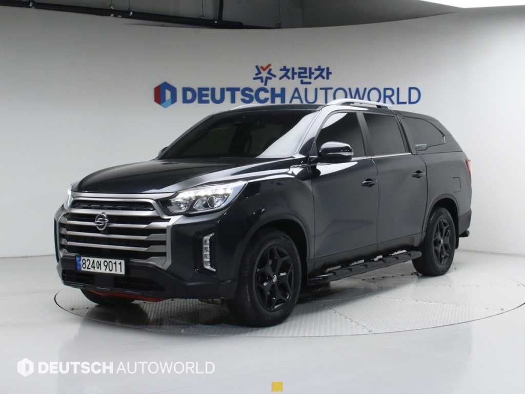 더 뉴 렉스턴 스포츠 디젤 2.2 4WD 프레스티지 2022년식