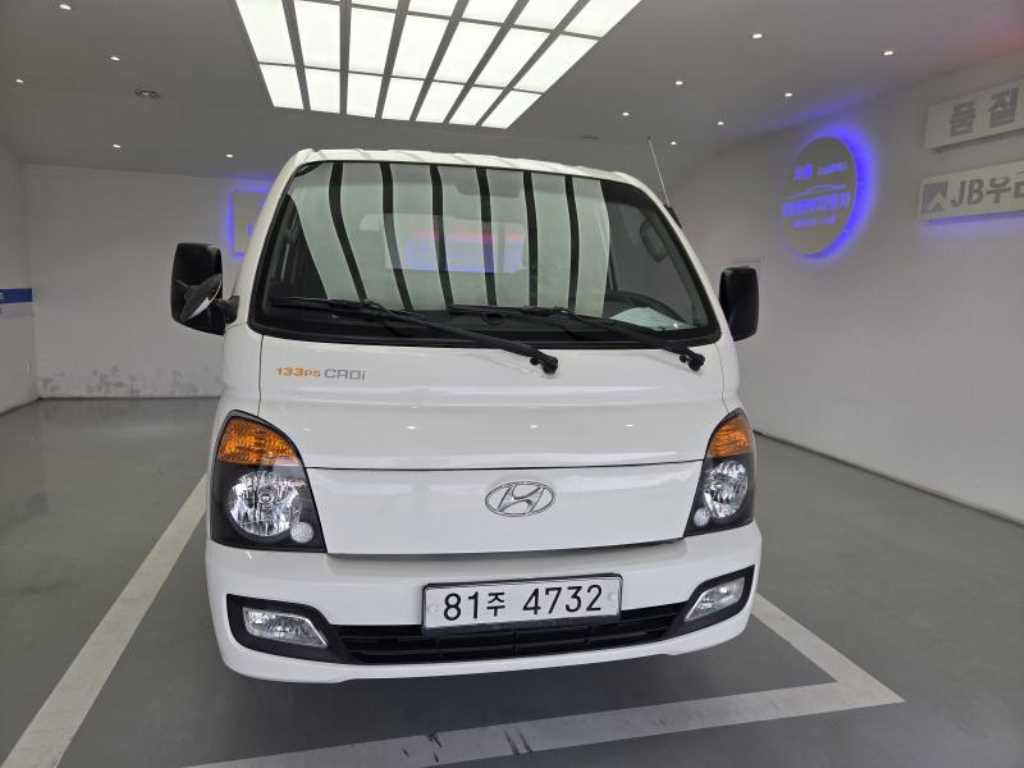 현대 포터2 1톤 카고 - 중고 트럭 매물 이미지