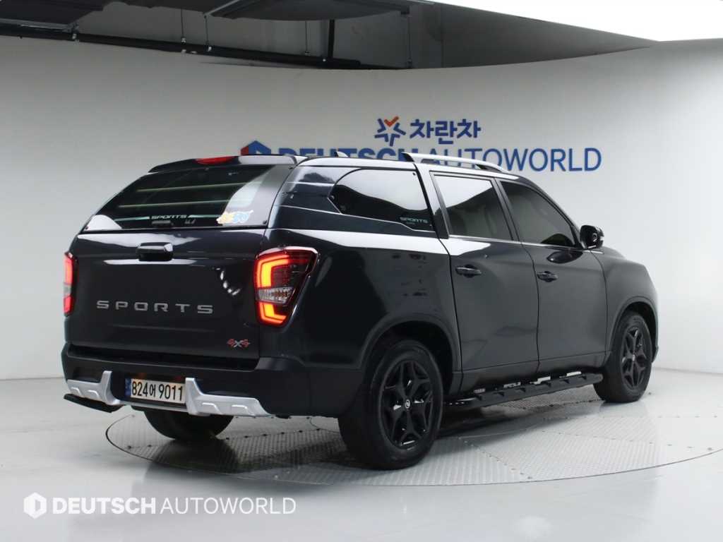 KGM 렉스턴 디젤 2.2 4WD 프레스티지 사진 2/20