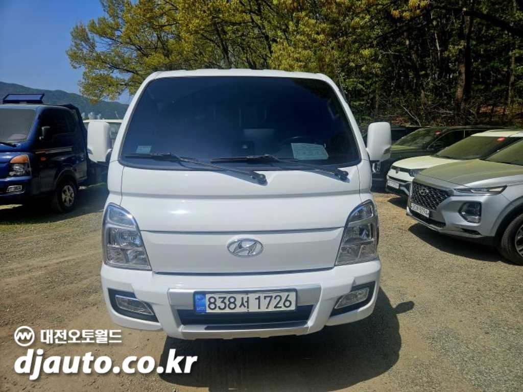 현대 포터2 1톤 카고 - 중고 트럭 매물 이미지