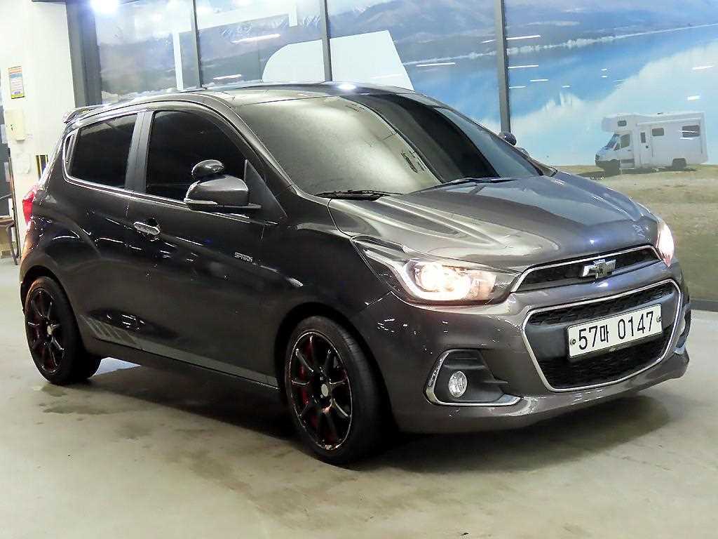 더 넥스트 스파크 LTZ C-TECH 2016년식