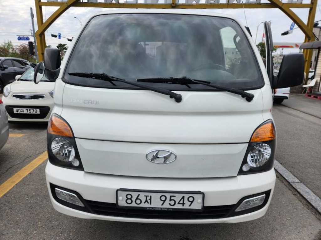 현대 포터2 1톤 카고 - 중고 트럭 매물 이미지