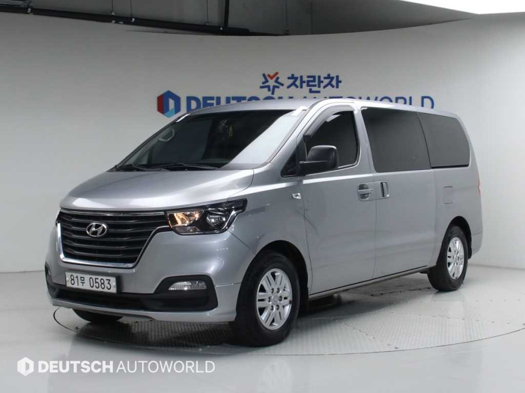 더 뉴 그랜드 스타렉스 2WD 밴 3인승 스마트 2018년식