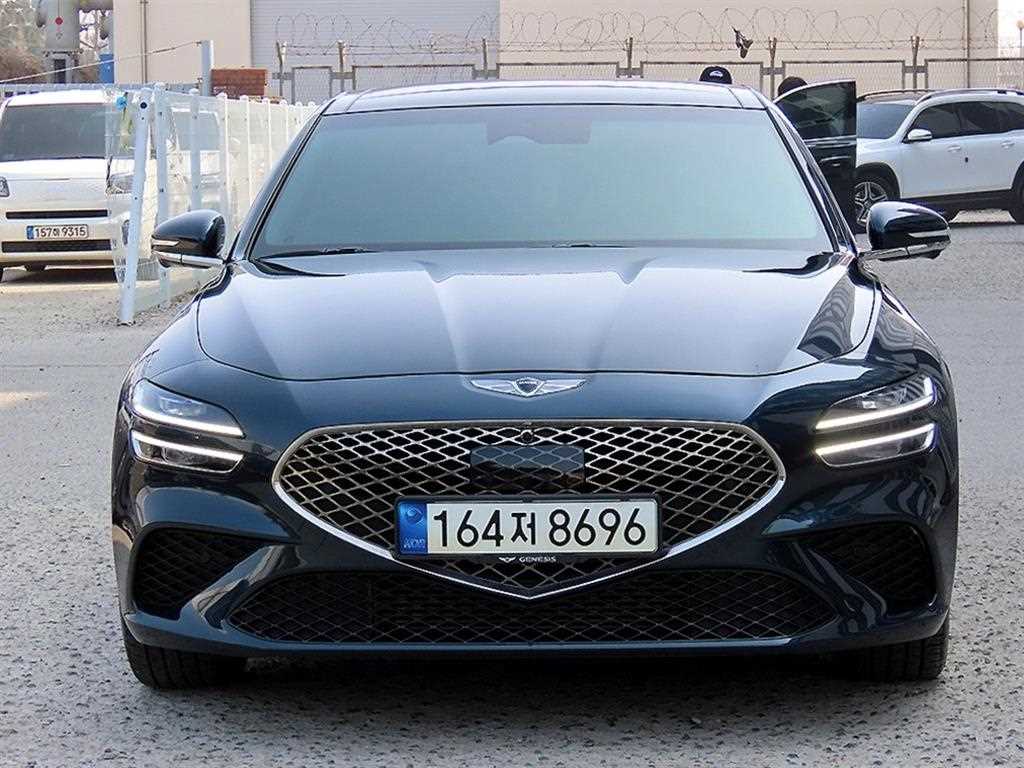 더 뉴 G70 가솔린 2.0T 4WD 2021년식