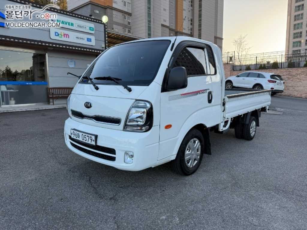 기아 봉고3 1톤 카고 킹캡 장축 - 중고 트럭 매물 이미지