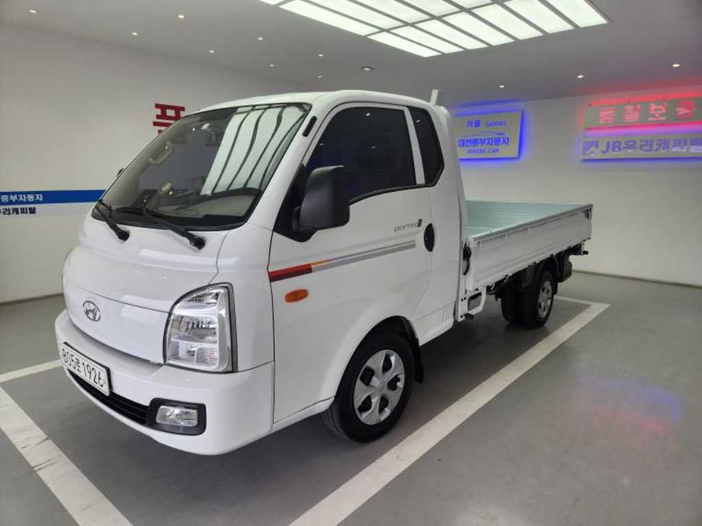 현대 포터2 1톤 카고 - 중고 트럭 매물 이미지