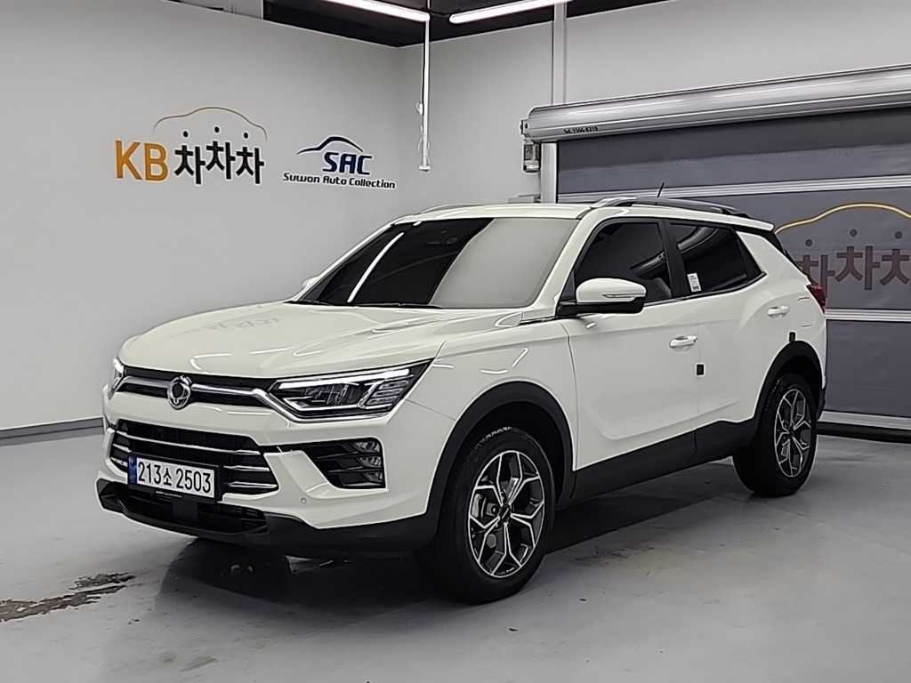 KG Mobility (Ssangyong) Korando 2WD Gasoline 1.5 C7