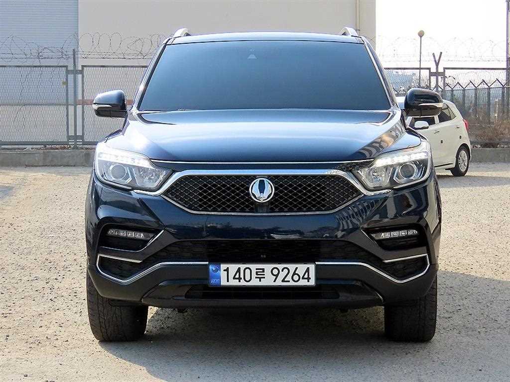 G4렉스턴 디젤 2.2 4WD 유라시아 에디션 2018년식